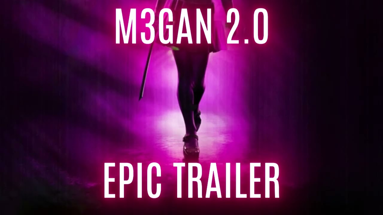 ||m3gan 2.0||Oops...I did it again!-epic version