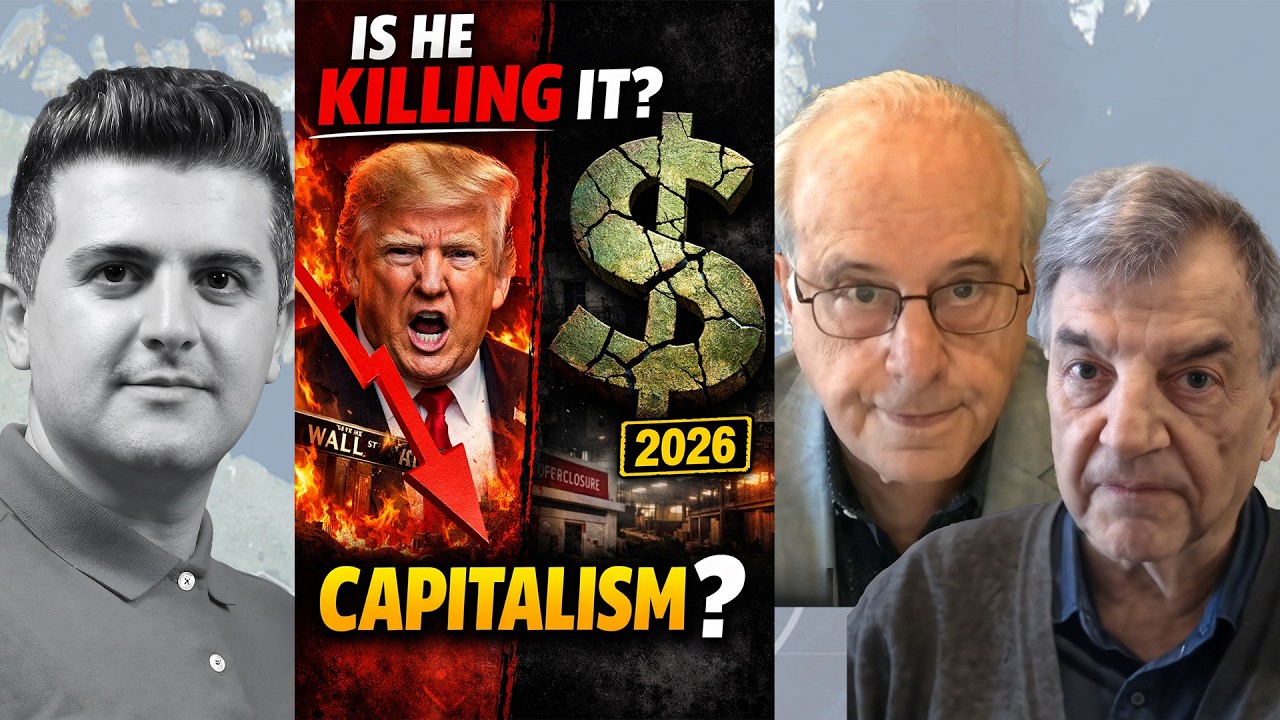 Richard D. Wolff & Michael Hudson: Is Trump Killing American Capitalism? The 2026 Economic Breakdown