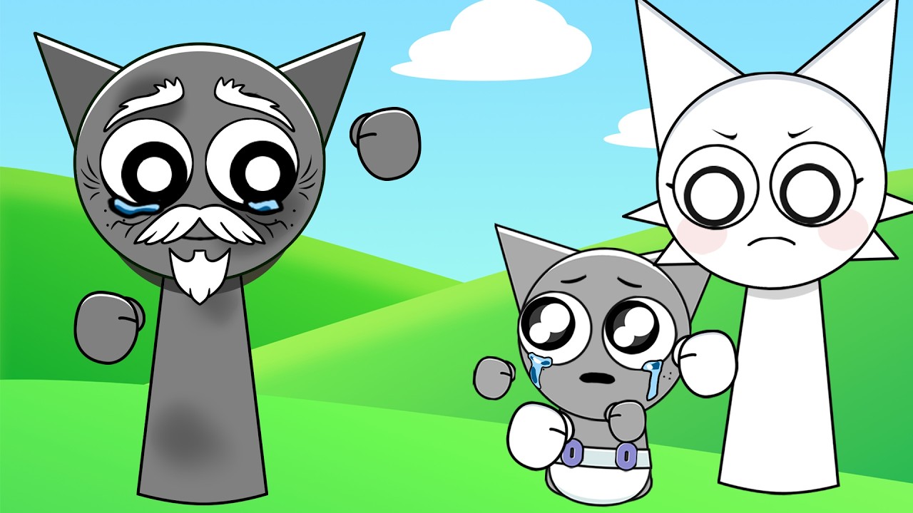 BABY GRAY: ABANDONED at BIRTH... + GRAND FATHER story Incredibox Sprunki | ASMR | Animation | MYMY