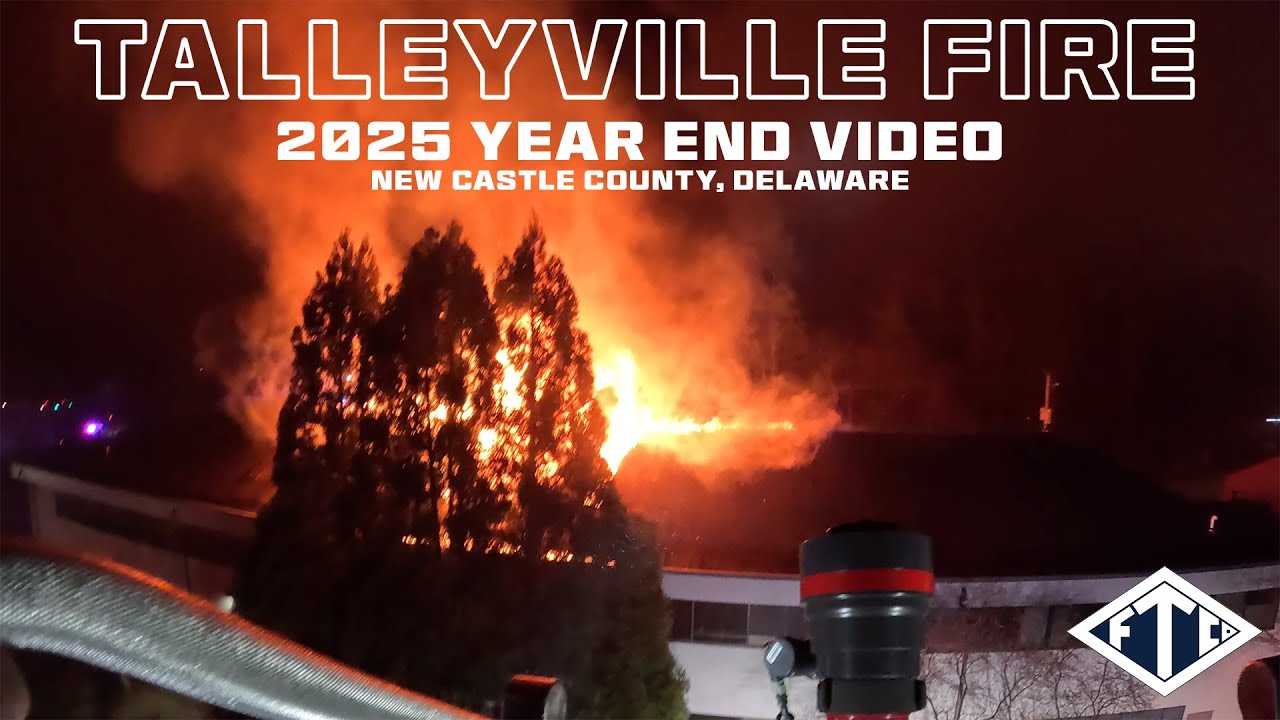 Talleyville Fire Company 2025 | Year End Video