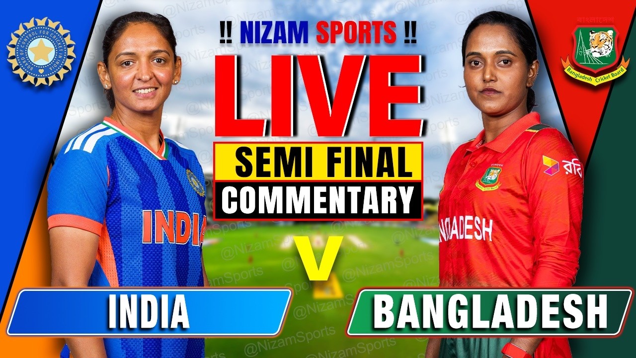 🔴Live: India vs Bangladesh | Semi Final | Live Cricket Score & Commentary