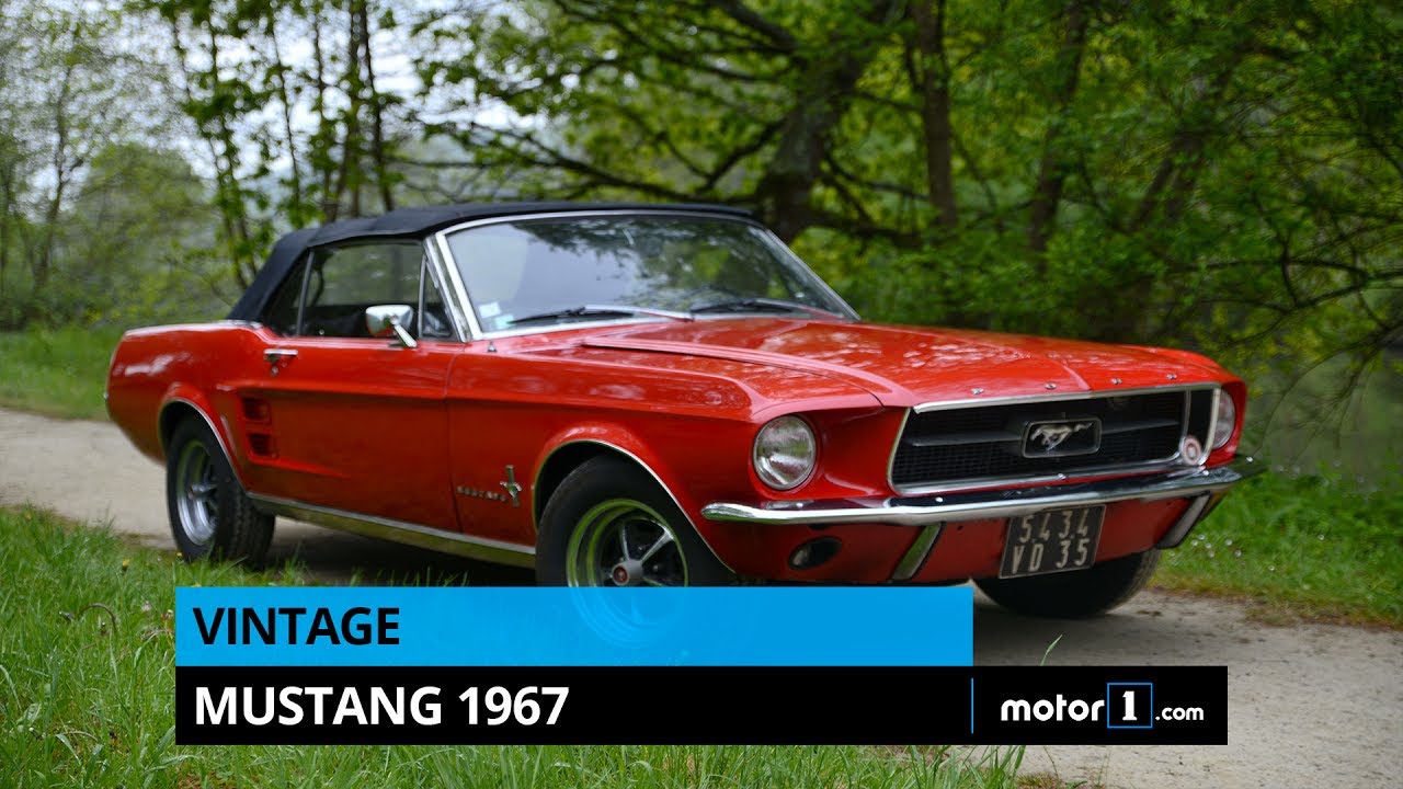 À l'ancienne #1 - Mustang 1967