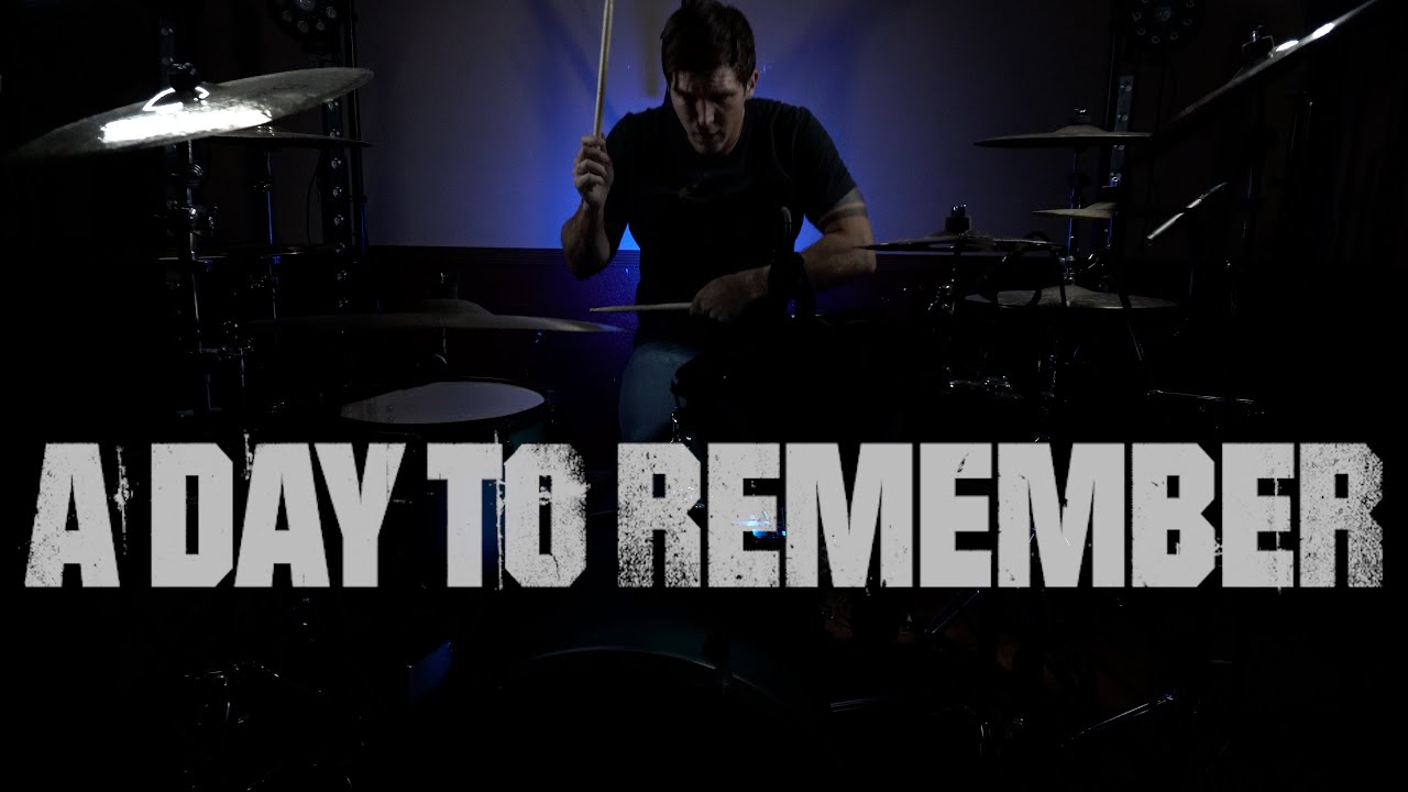 A Day To Remember - The Downfall Of Us All | Drum Cover (4K)