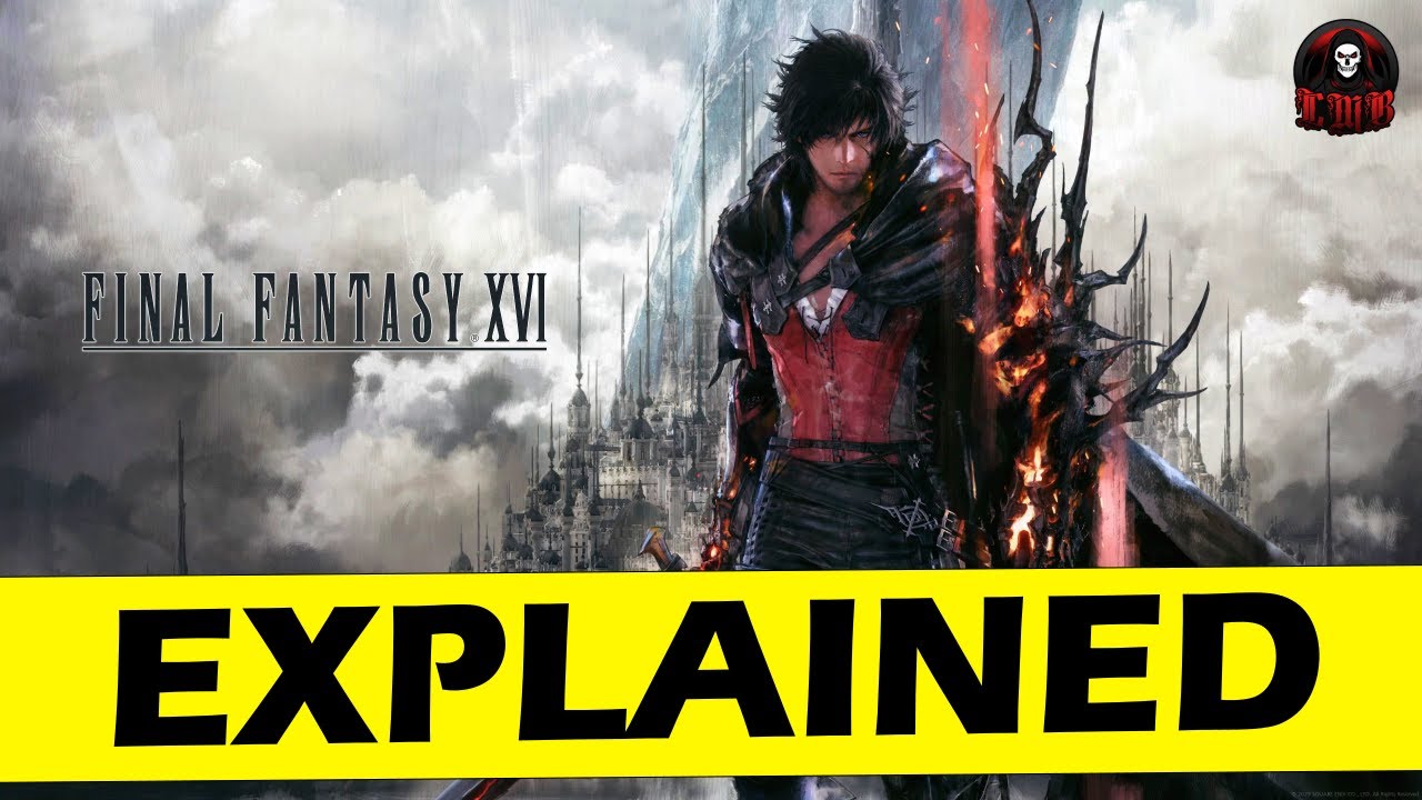 Final Fantasy XVI: ПОЛНЫЙ обзор истории