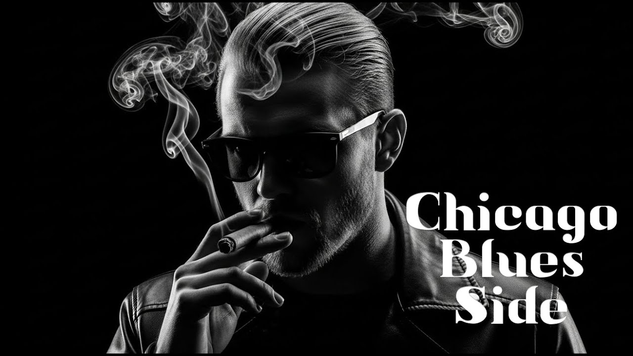Musik Blues Chicago – Irama Blues Malam Hujan Vol.016 | Slow Whiskey & Rainy Soul Blues