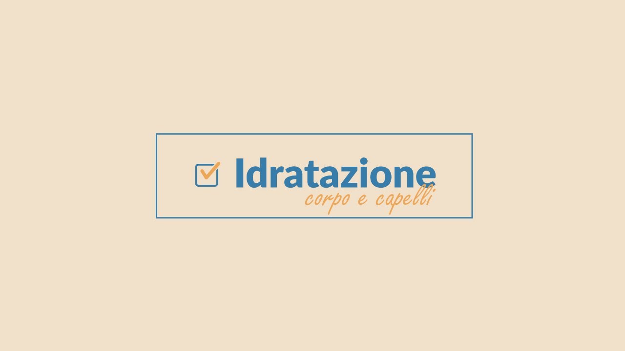 Idratazione: come nutrire corpo e capelli dopo la stagione estiva