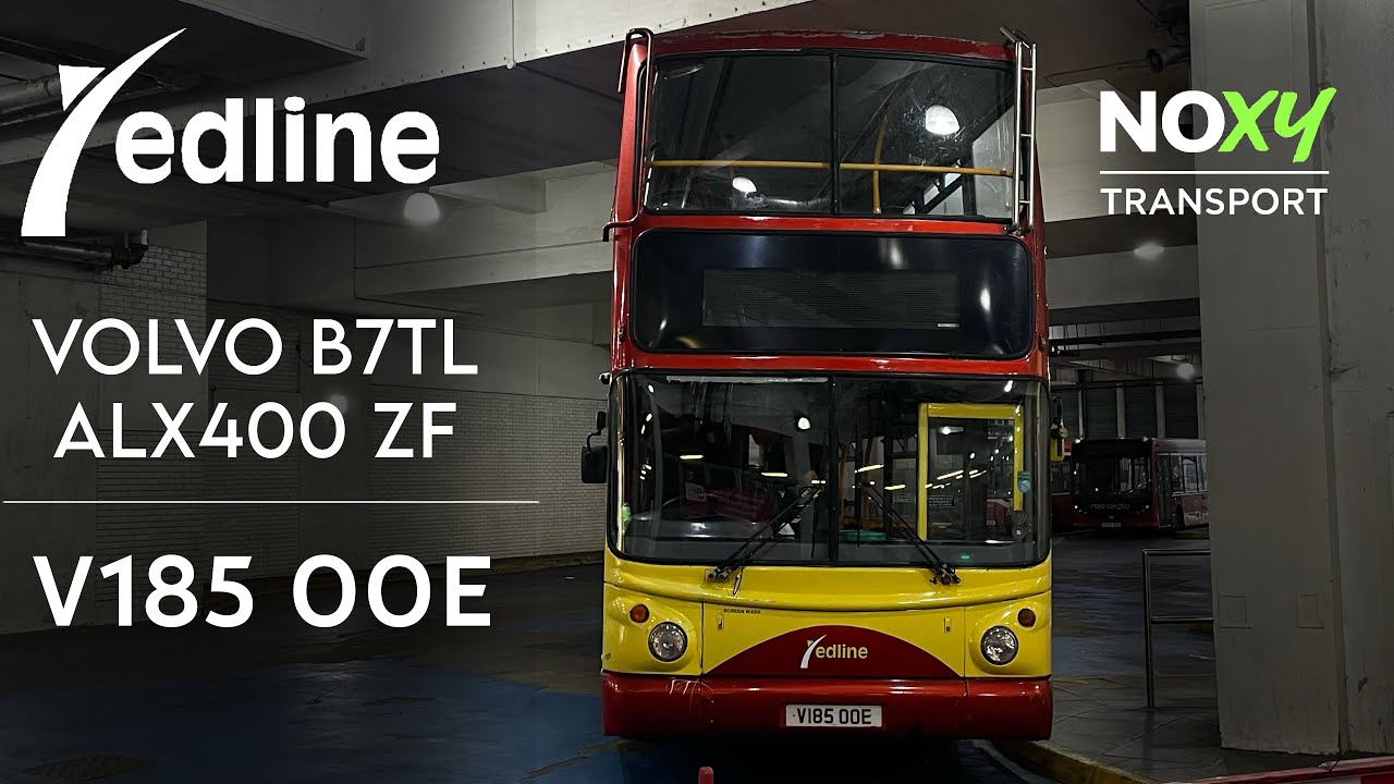 (Beast) ALX400 Volvo B7TL ZF | V185 OOE, 50312