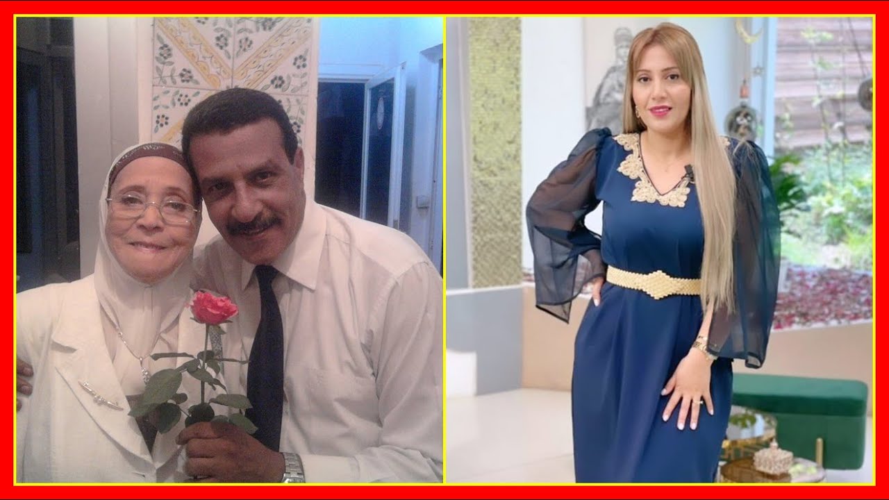 زوجة جلال شندالى تلقن سمية سماش درسا قاسيا جدا بعد زواجها من نجلها عمار الشندالى