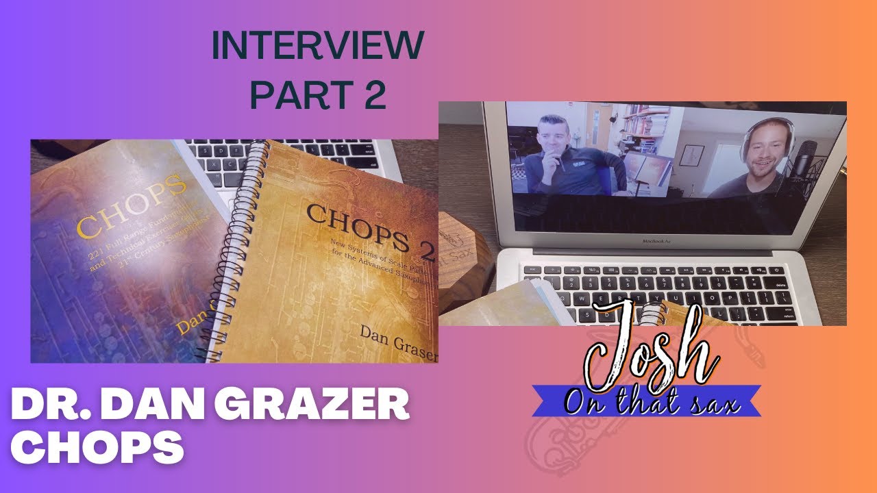 Dan Graser and the origins of Chops (part 2) Order and creating Chops
