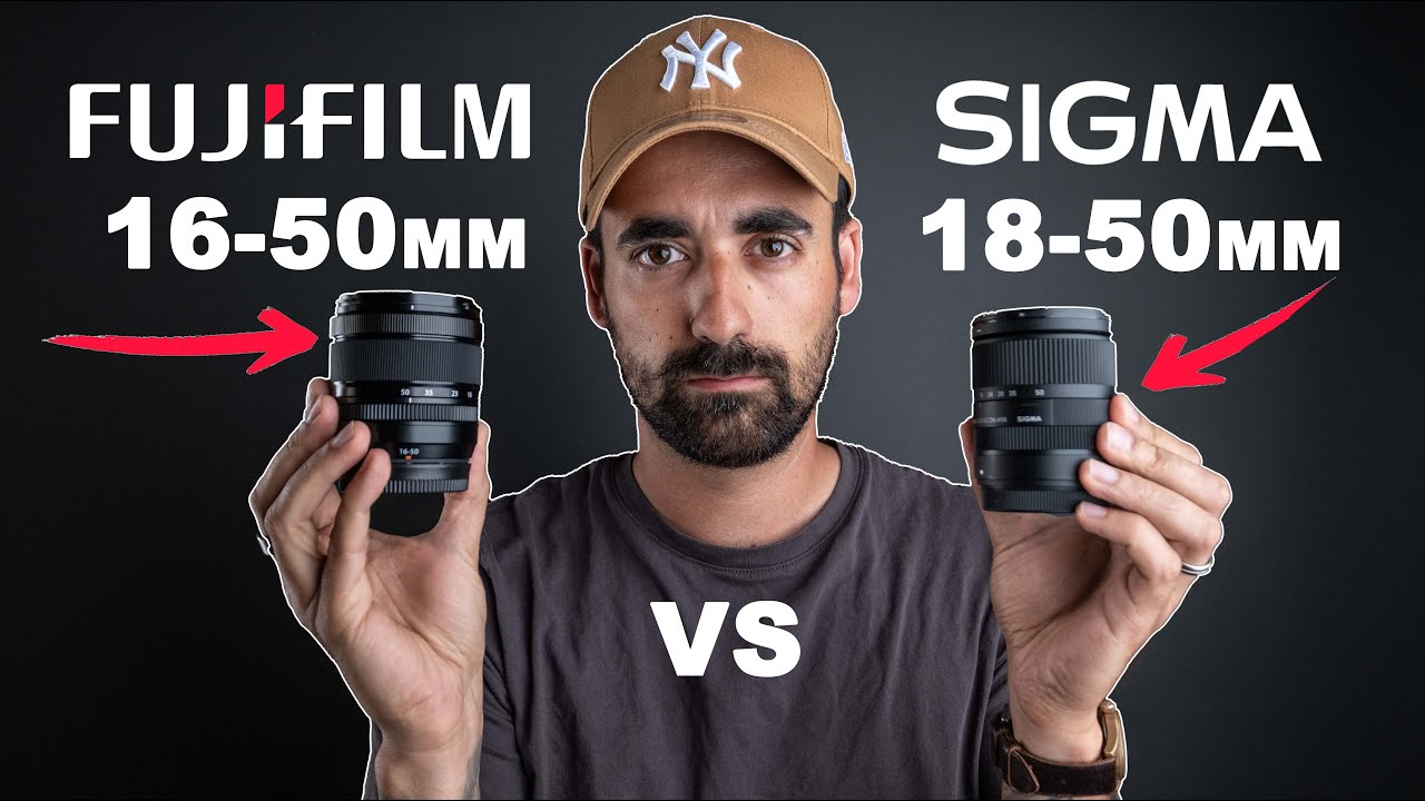 Fujinon 16-50mm ou Sigma 18-50mm ?