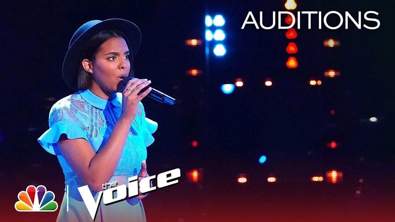 The Voice 2019 Blind Auditions - Cecily Hennigan: 