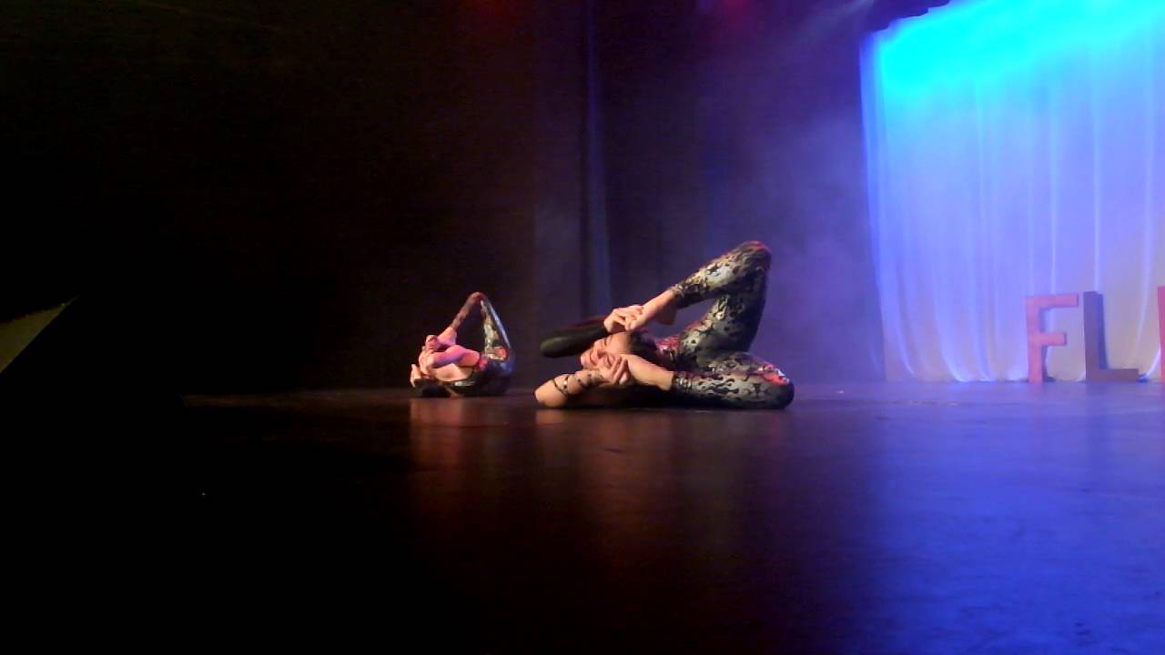 Flex studio Derby - I Believe - Abbie and Olivia - Acro duet Dance