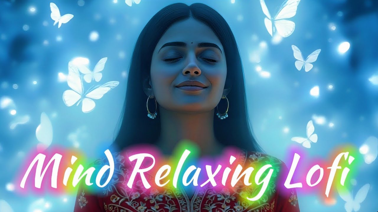 🎶 2025 Ultimate Mind Relaxing Lofi Beats | Study, Sleep & Chill 💫 part 017