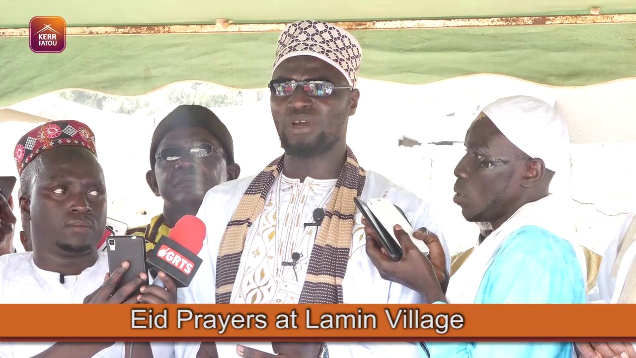 Eid Ul Fitr 2019 Prayers at Lamin Village