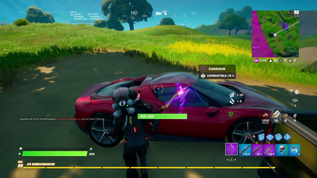 Fortnite - Fornai Solo - 20210907