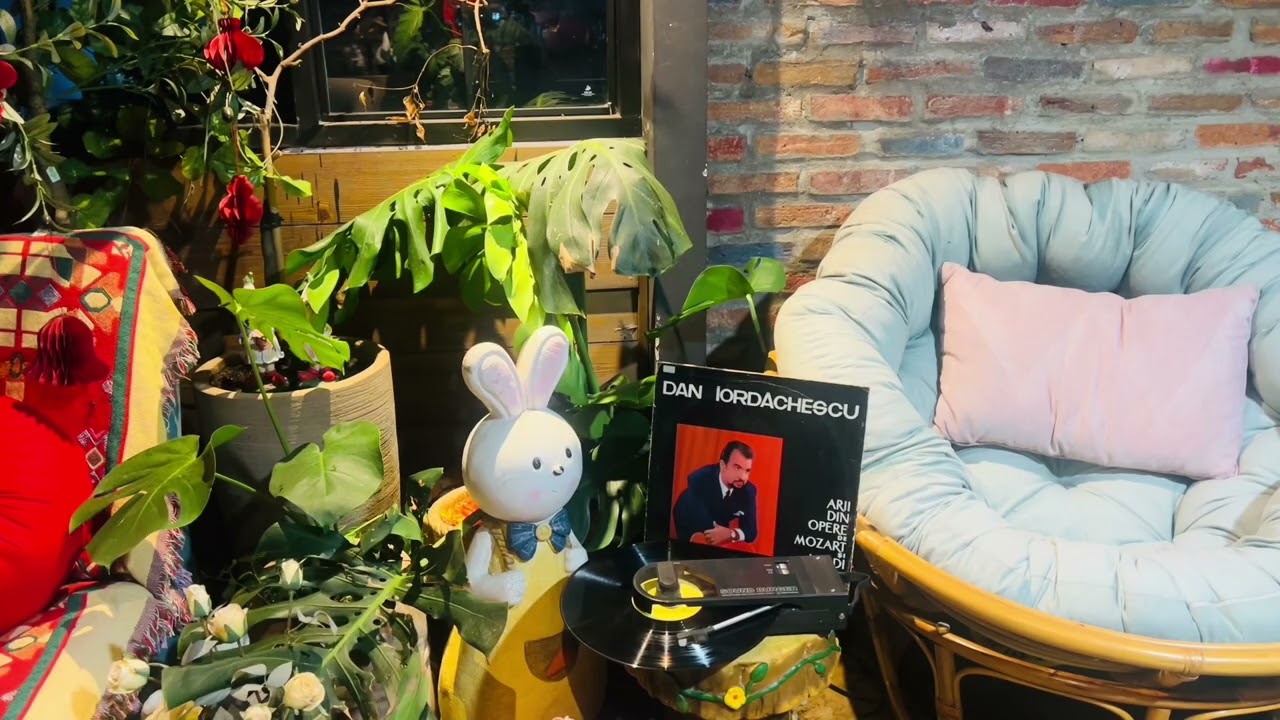 VINYL Arii din opere Mozart și Verdi (51 Sài Gòn Vinyl Coffee)