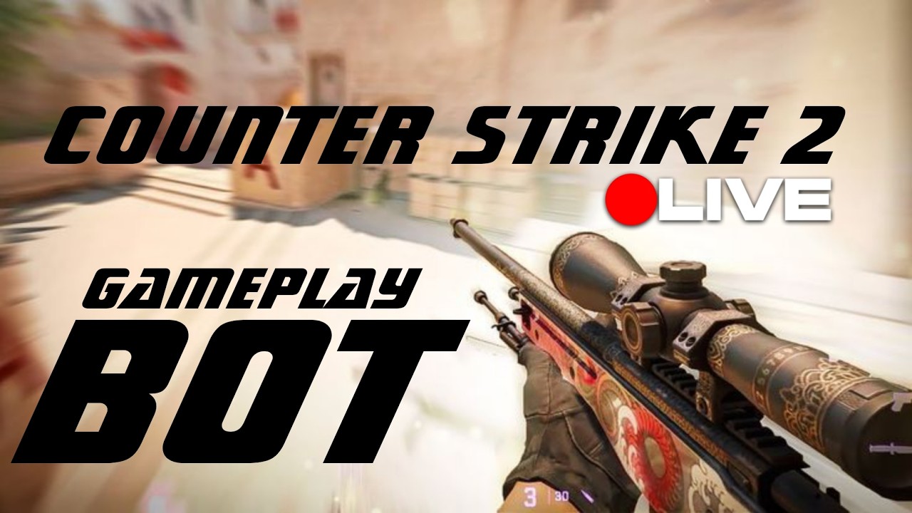 CS2 LIVE: Noob Like a Bot  | My Aim is Actual AI Trash