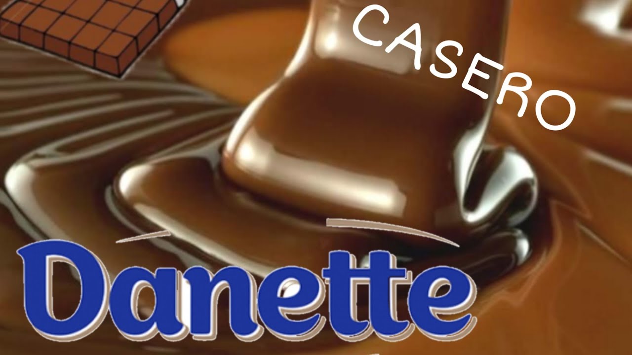 DANETTE CASERO 🍫 DE CHOCOLATE 🍫 MUY RICO Y MUY FÁCIL 😍😍