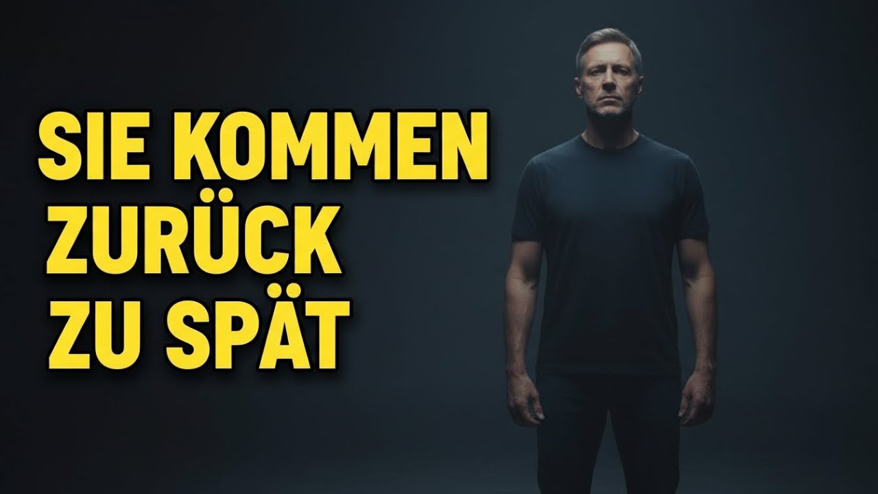 Das passiert IMMER, bevor sie zu dir zurückkommen
