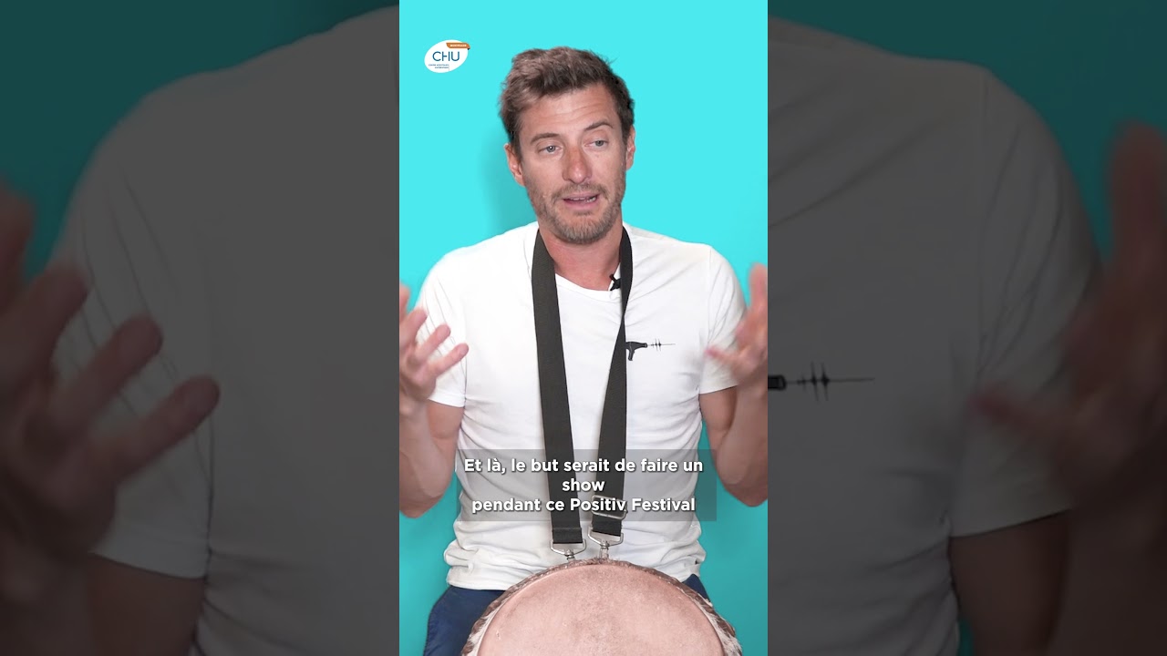Concours Positiv Festival ! Votez pour le Dr Vincent Attalin, médecin et DJ !