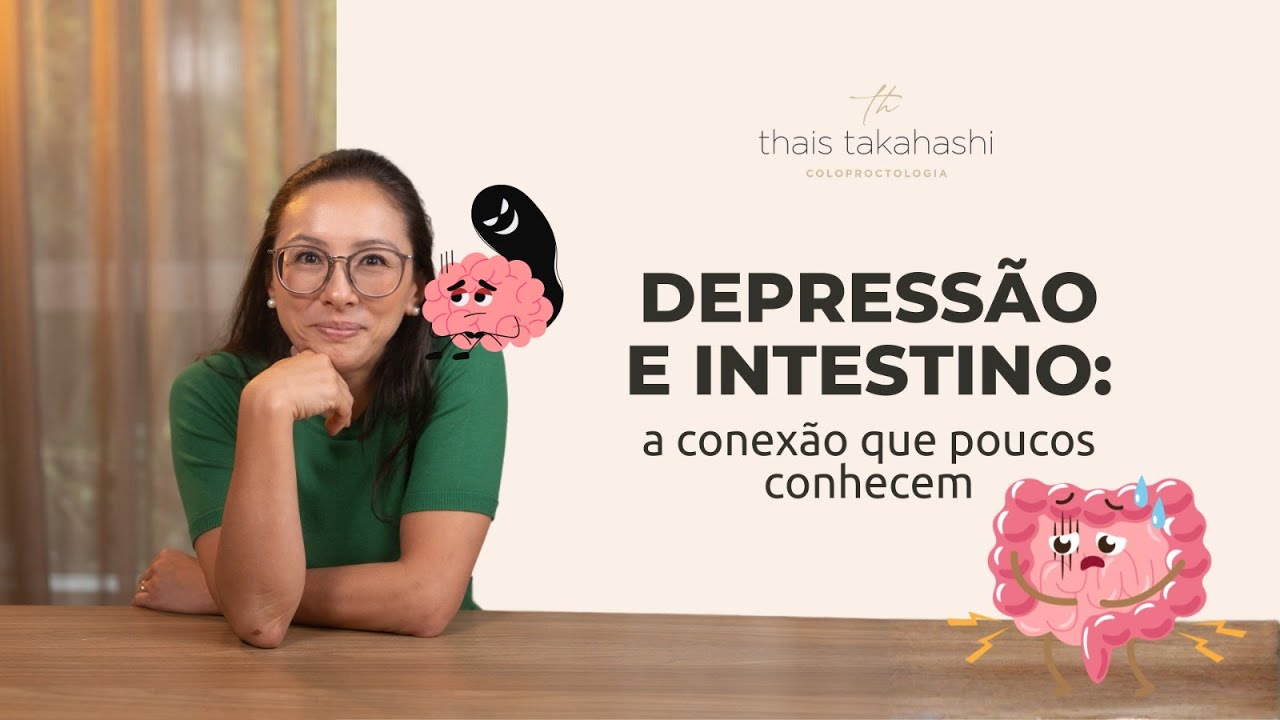 Seu intestino pode estar influenciando sua saúde mental