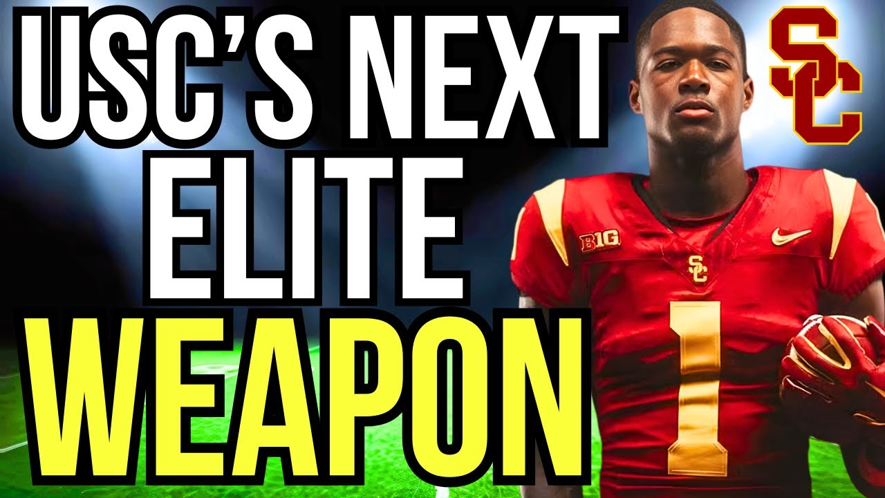 Ethan Feaster Future BREAKOUT | 4⭐️ USC Trojans Wide Receiver Recruit - Highlights
