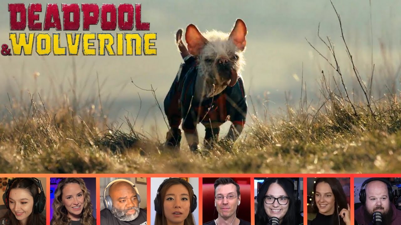 Reactors Reacting to DOGPOOL AND NICEPOOL | Deadpool & Wolverine (2024)