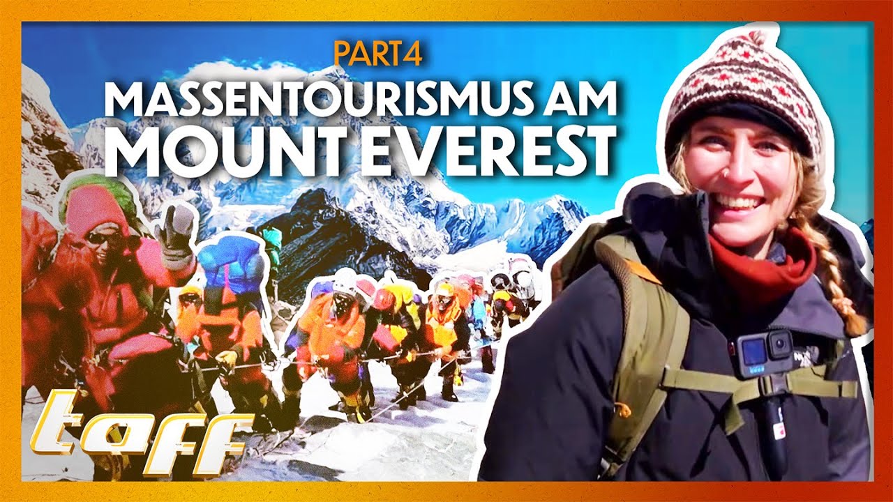 Der Everest erstickt im Massentourismus: Die Folgen des globalen Hypes | Part 4 | taff hautnah