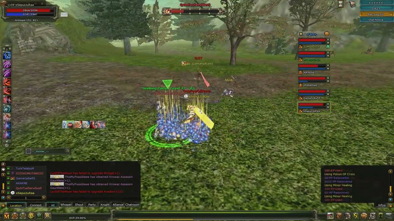 xSepuLtuRaa ~[1VS1]~QuInTusServiliusS and DevletiAliyye