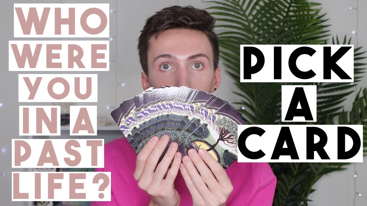 Who Were You In A Past Life? 👁 PICK A CARD Tarot