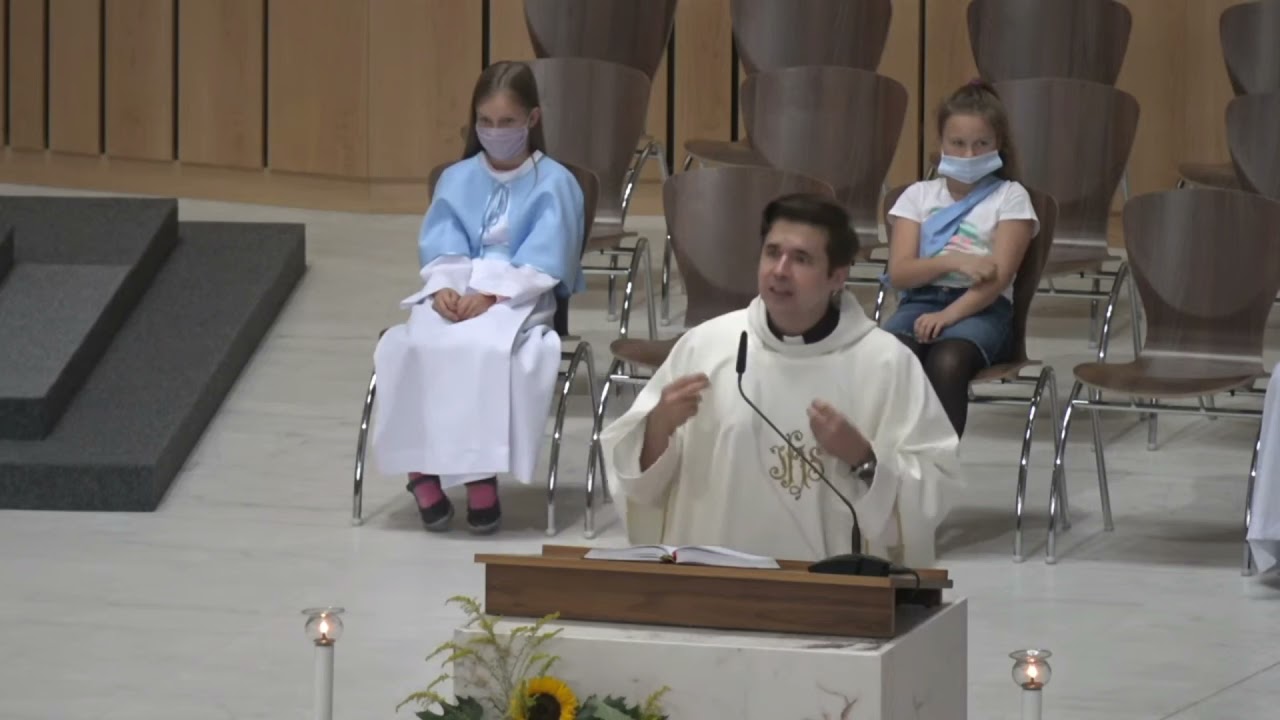 Homilia ks. Piotra Celejewskiego - 10. DZIEŃ SKUPIENIA. 18.09.2021