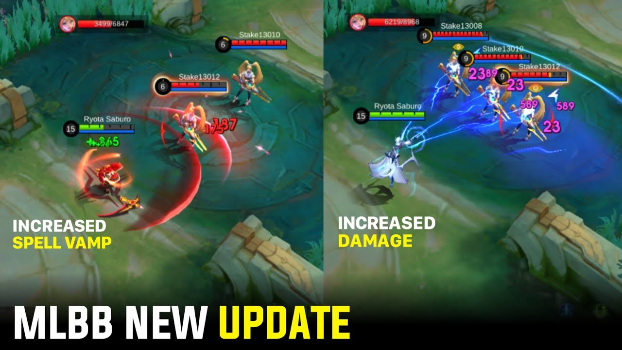 RUBY BUFF, ZHUXIN BUFF, CLAUDE BUFF,  IXIA NERF, GLOO NERF PATCH NOTE 2.1.58 | MOBILE LEGENDS