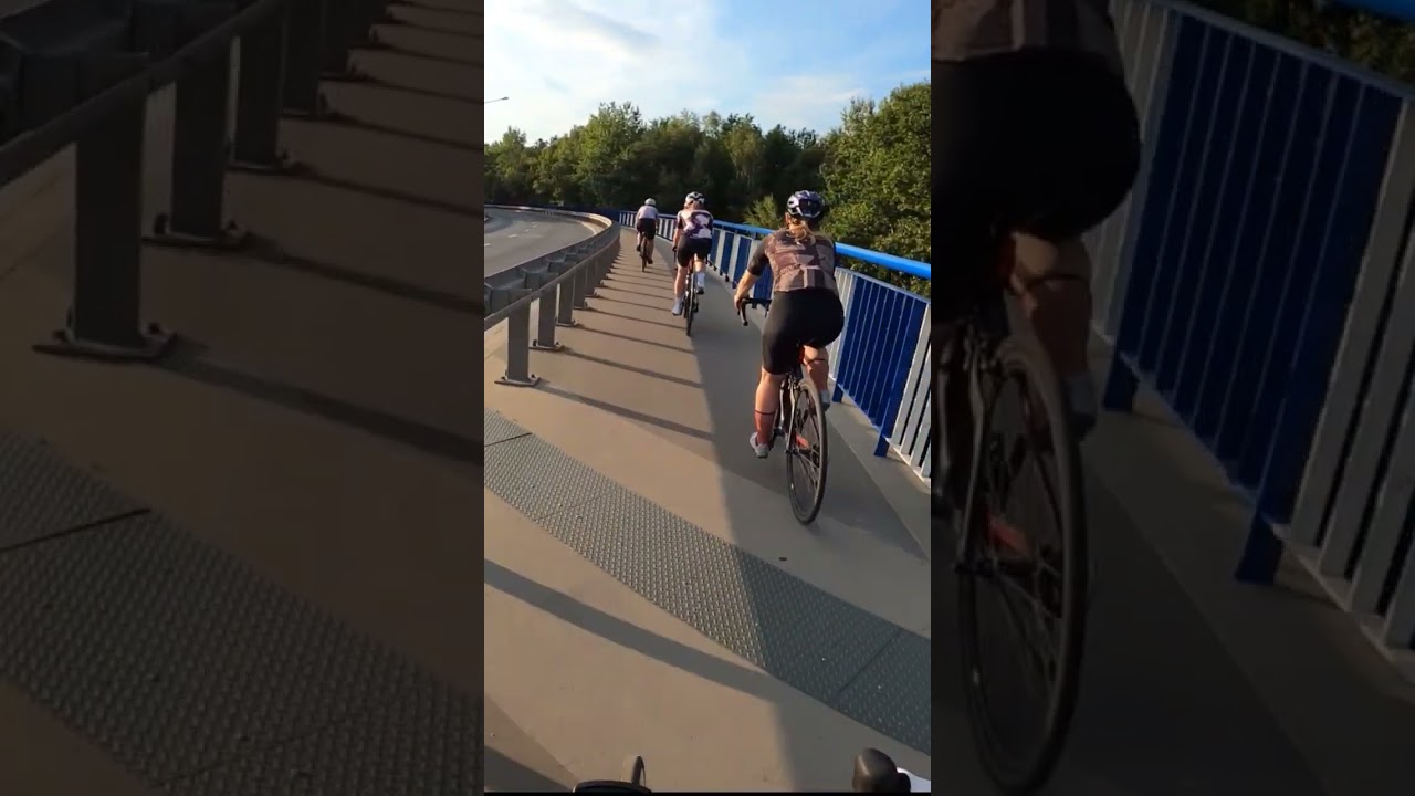 Damy na Szosach #shorts #kolarstwo #roadcycling #damynaszosach #babskakorba