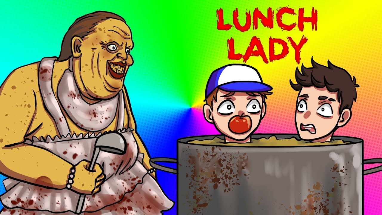 SZKOLNA KUCHARKA? BARDZIEJ SZKOLNY BOKSER! | LUNCH LADY