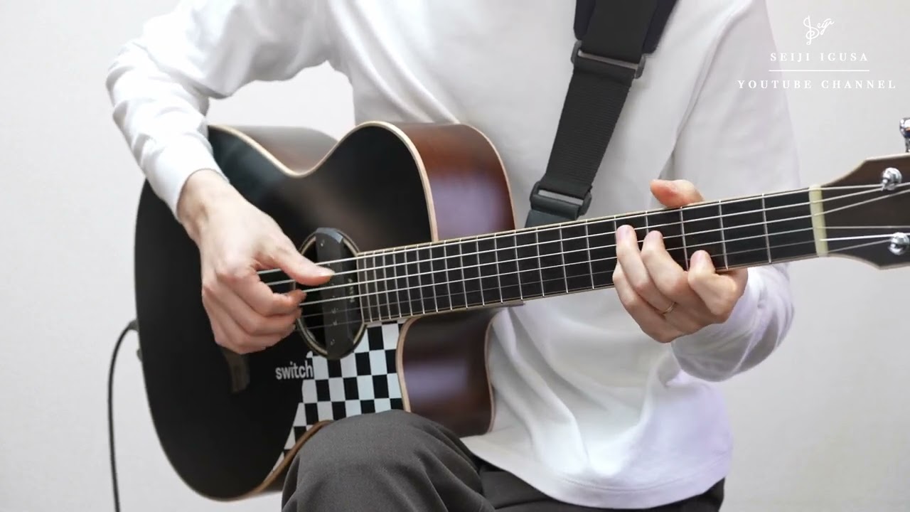 MISIA - Everything ( Solo Acoustic Guitar )
