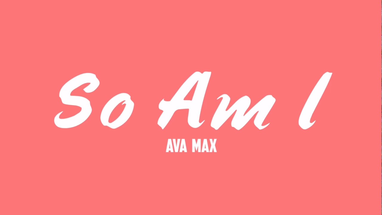 Hit the Button Karaoke - So Am I (Originally Performed by Ava Max)