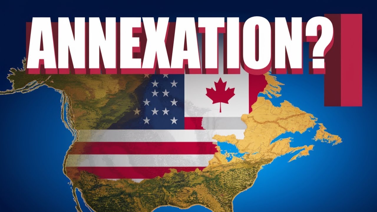 Et Si Le Canada Devenait Le 51e &Eacute;tat Am&eacute;ricain en 2025 ?
