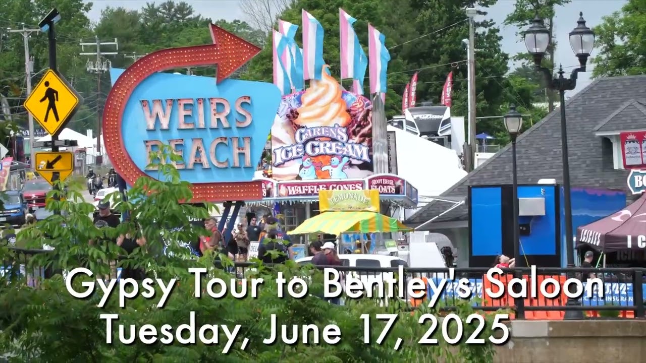 2025 Laconia Motorcycle Week Rides & Gypsy Tours
