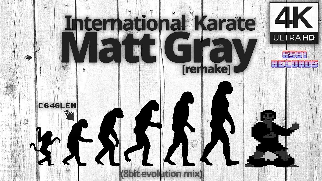 International Karate remake by Matt Gray | YouTube remix by Kim Rom