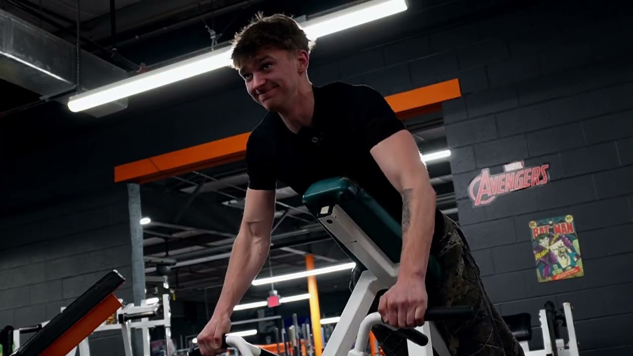 NEW GYM VLOG / BACK & BI