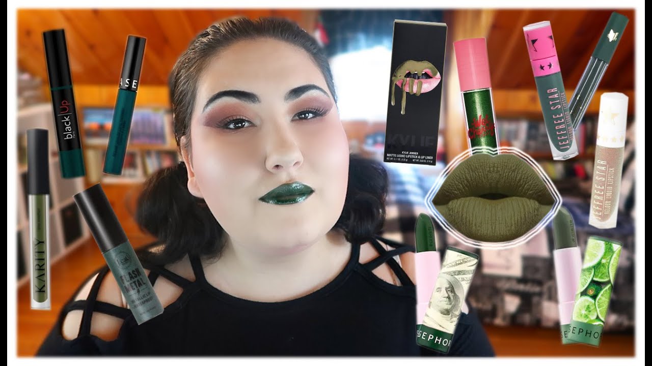 Best and Worst of Green Lipsticks [Vol. 1]