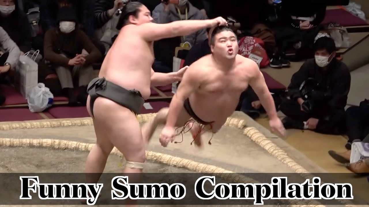 大相撲で起きたおもしろ・珍シーンまとめ集 #4
