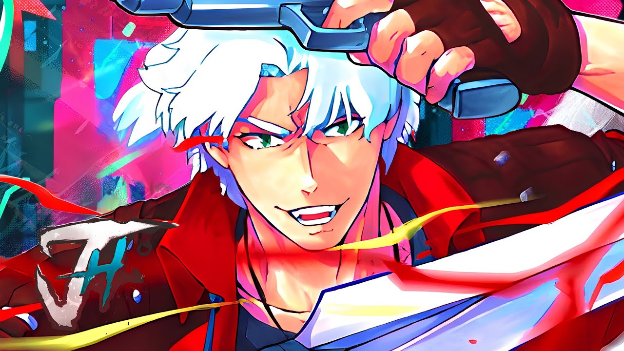 Johan - Tomioka as Dante | Hashiras | React To | ♪ Dante | Devil Trigger | AniRap