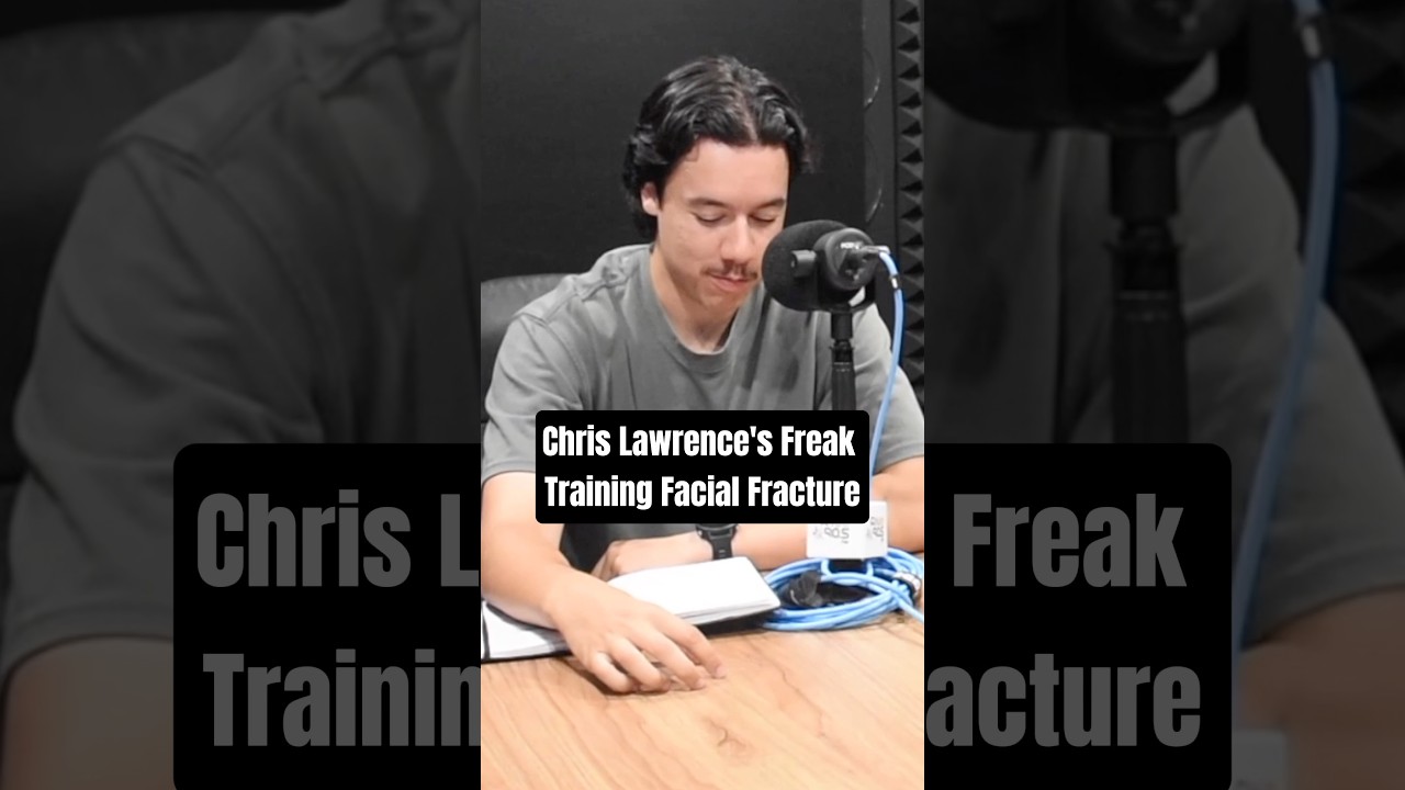 West Tigers legend Chris Lawrence tells us about his freak training accident 