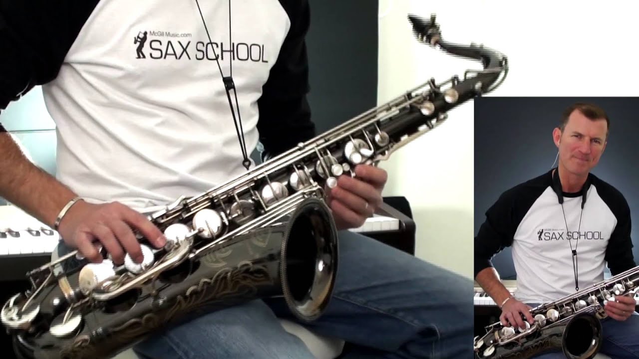 Smooth Operator How to play on Saxophone Lesson