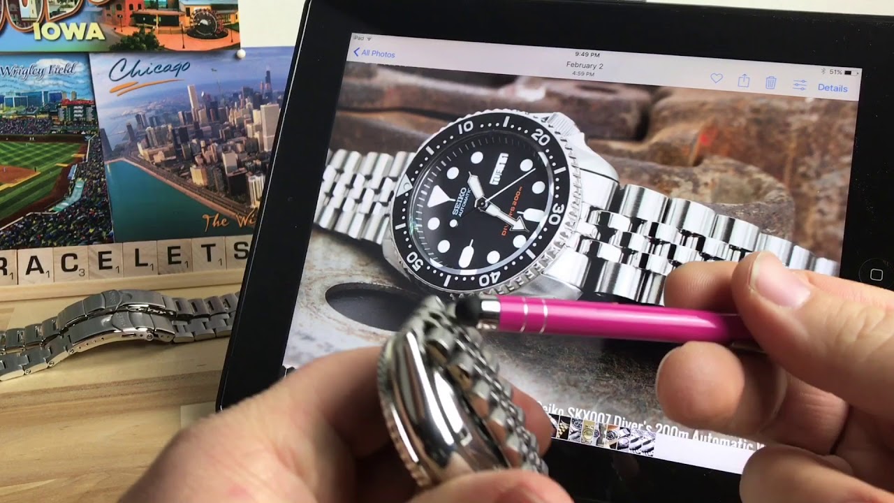 Seiko SKX bracelet options and opinions