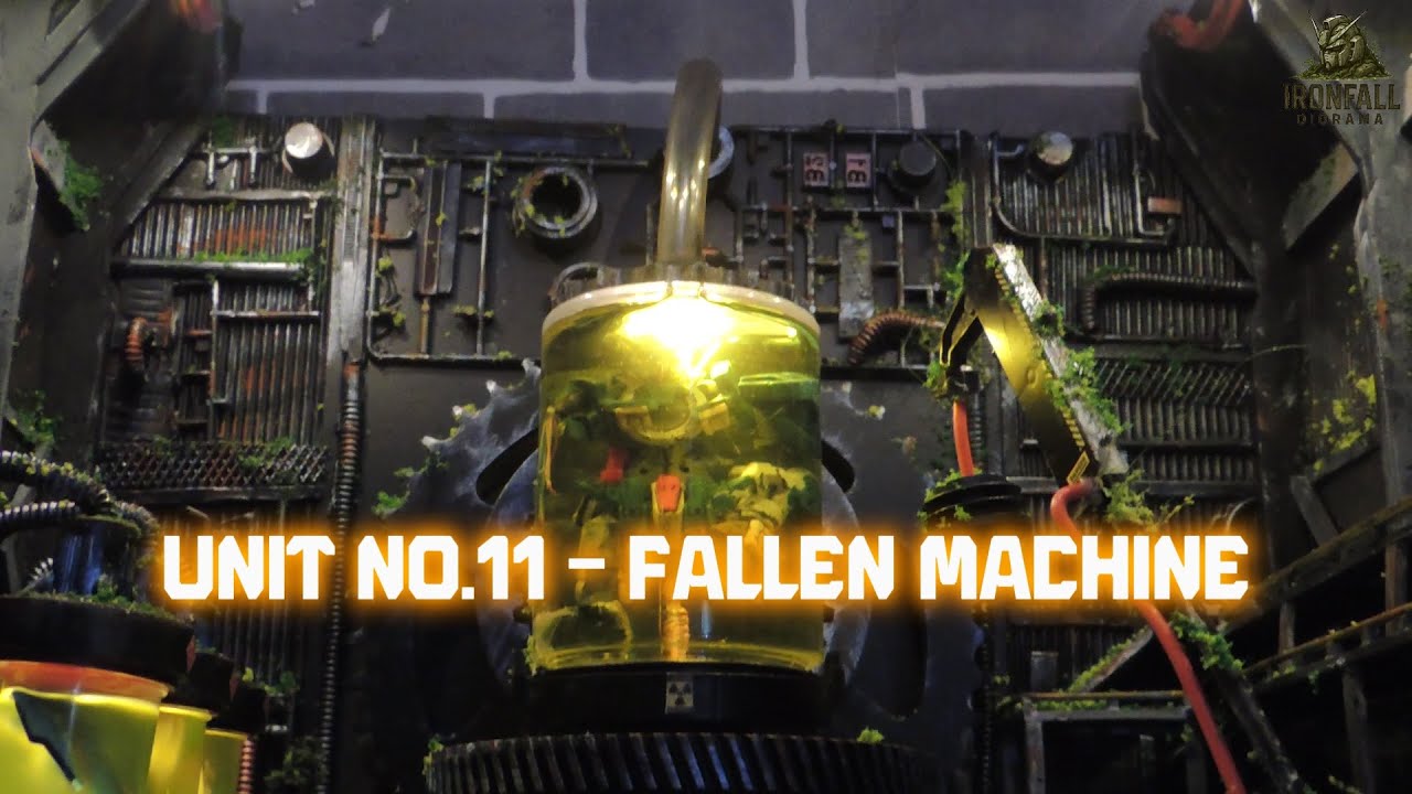 Diorama Unit No.11 -  Fallen Machine