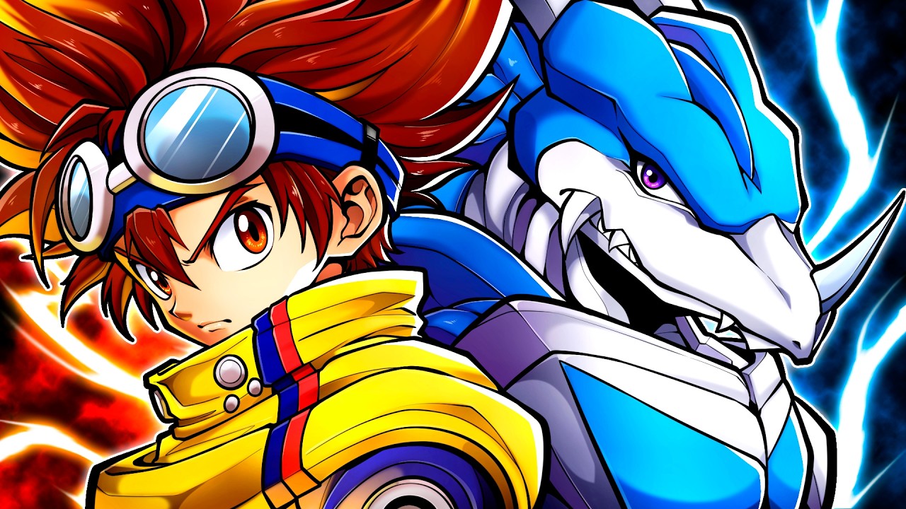 Я поиграл в новую фанатскую игру по Digimon&hellip; и она просто безумная