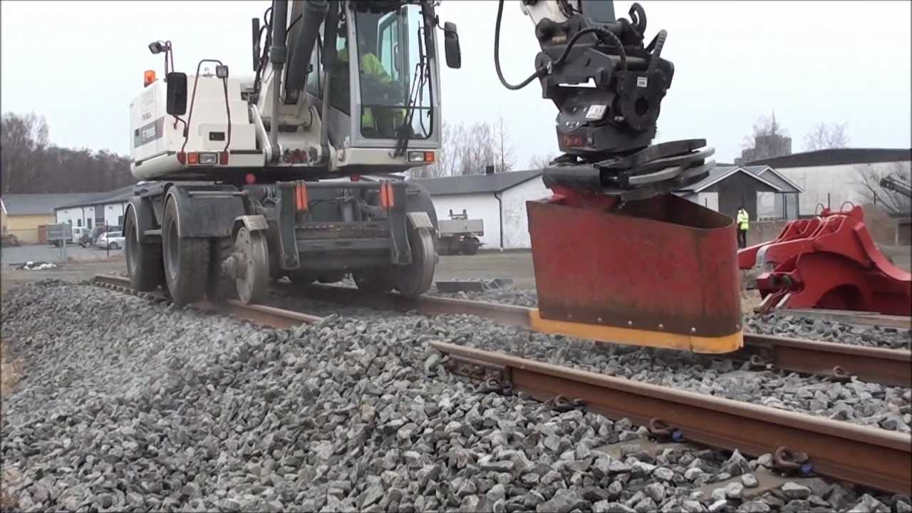 Avjämningsplog - NOX Tiltrotator