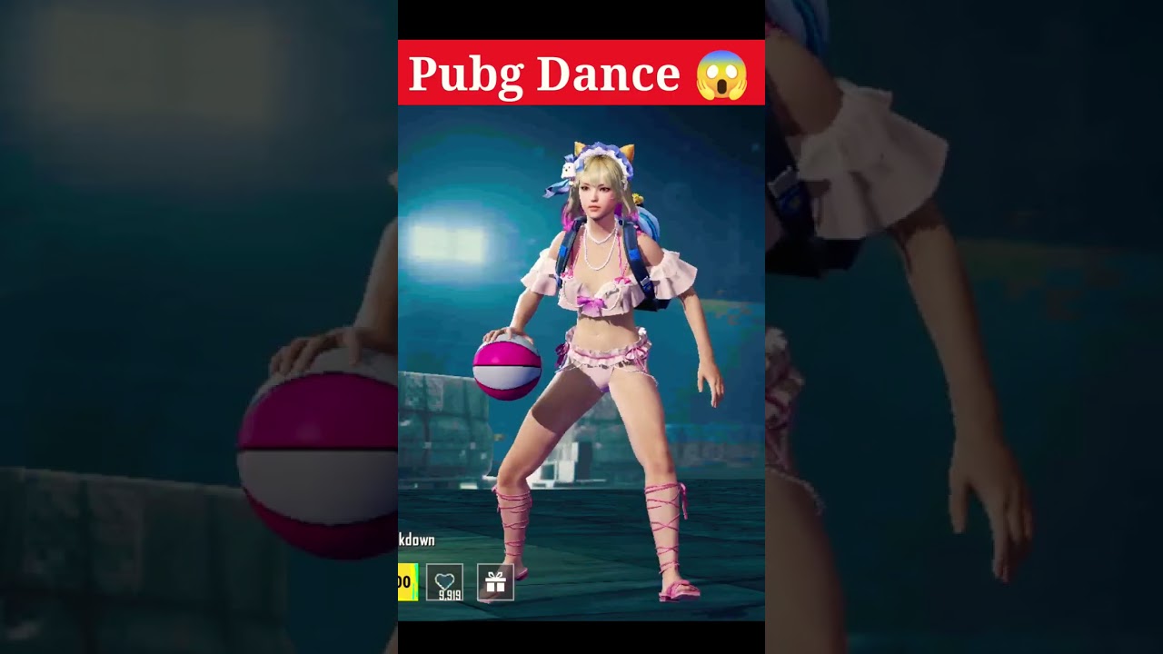 Pubg Video Dance 😱🤭 
